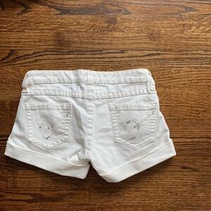 Bebe jean shorts